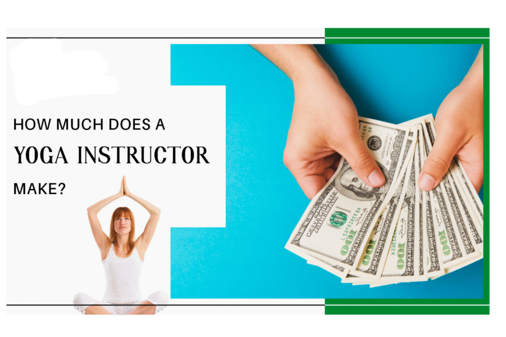 How much does a yoga teacher make?
