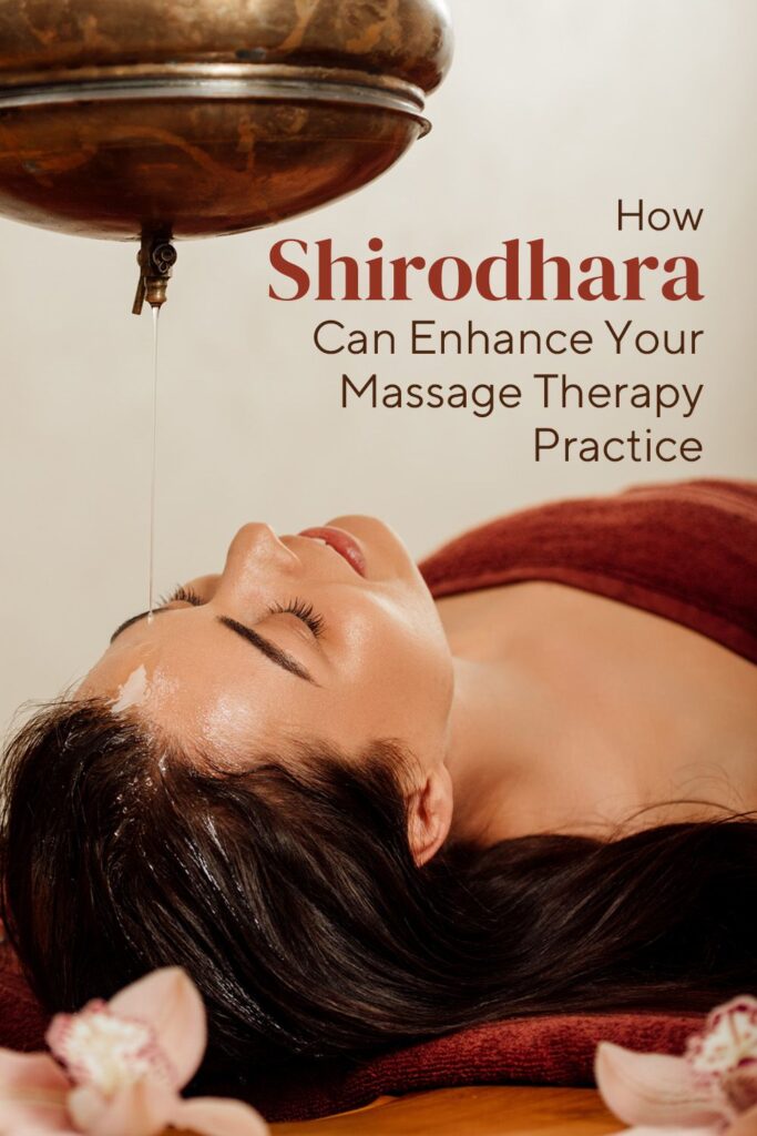 Shirodhara is a special treatment. It comes from India. It has been helping people feel calm for thousands of years