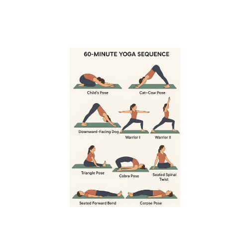 60 Minute Yoga Sequence