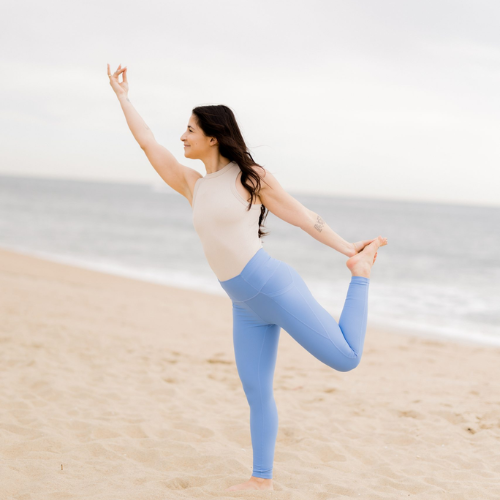 How to Get Into King Dancer Pose