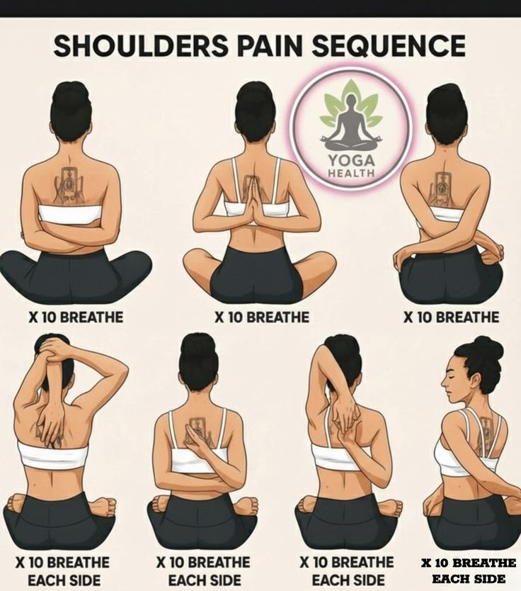 Poses for Iliopsoas Release