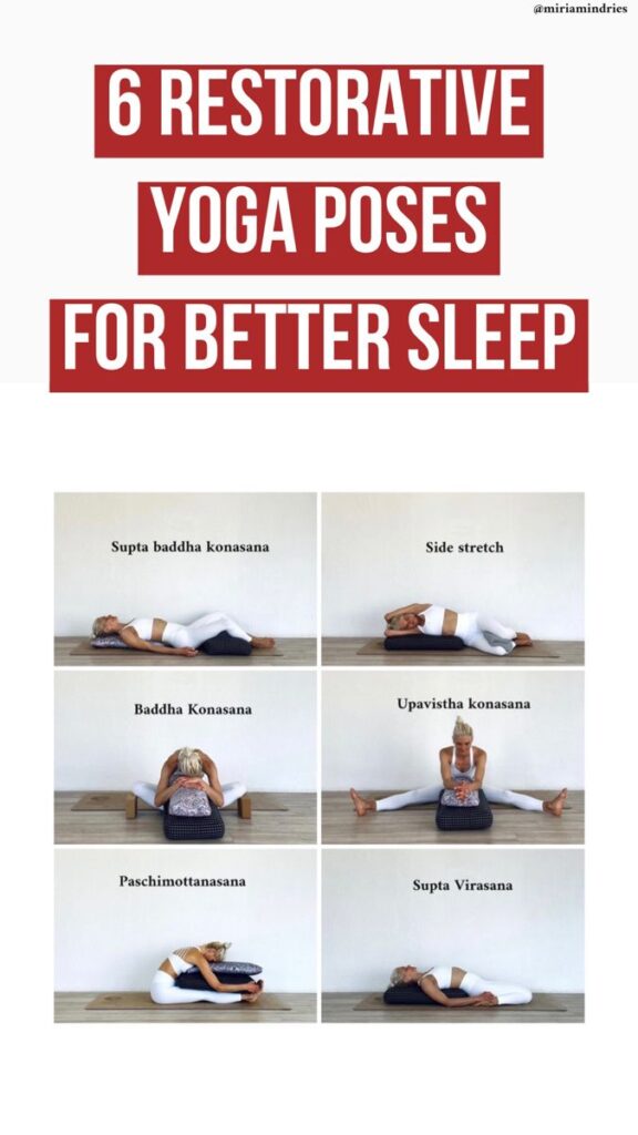 Restorative yoga started in the 1970s with a teacher named B.K.S. Iyengar. As it happens, he was a famous yoga master from India who wanted to help people heal.