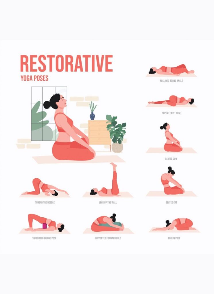 Choosing Between Yin and Restorative Yoga When Restorative Yoga is Right